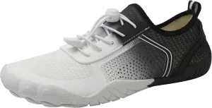 Water Shoes Mens Womens Beach Swim Shoes Non Slip Quick-Dry,Aqua Socks Pool Shoe for Wading Diving Yoga Aerobics Lightweight Couples Summer Breathable Hiking Shoe Indoor Fitness Comfy Footwear