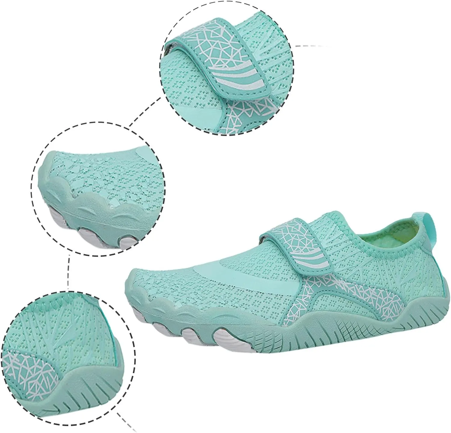Water Sports Shoes Quick-Dry,Aqua House Sports Socks for Men and Women Couples Slip On Elastic Casual Sneakers Men and Women Non Slip Wading Diving Shoes Room Beach Snorkeling Barefoot Waer