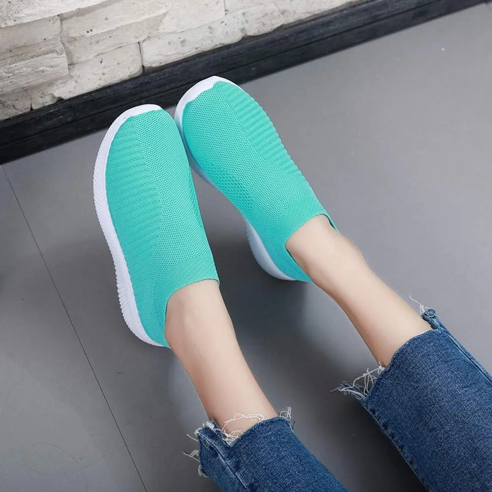 Wedge Heel Sneakers for Women Zapatillas Elegantes para Mujer Womens Casual Shoes Wide Trail Running Shoes Women Plantar Fasciitis Women Sport Athletic Running Sneakers Walking Shoes
