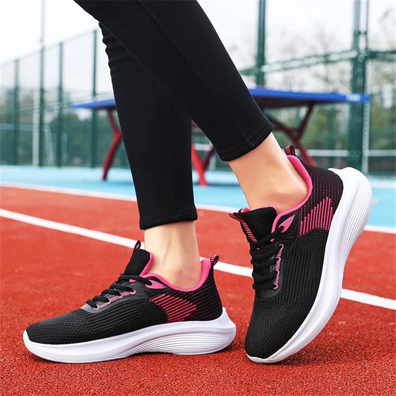 Wedge Sneakers for Women 2023 Zapatos De Mujer De Vestir Comodos Con Plataforma White Tennis Shoes Women Dressy Casual Sneakers for Women Womens Black Sneakers 8.5 Orthopedic