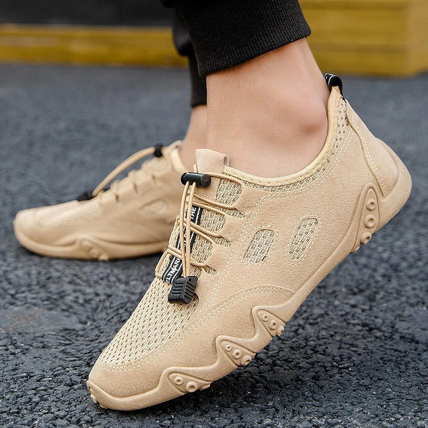 Wedges Sneakers for Women Zapatos De Trabajo para Mujer Antideslizante Cross Womens Wide Toe Running Sneakers Womens Walking Sneakers Size 10 Wide Slip On Walking Shoes for Women