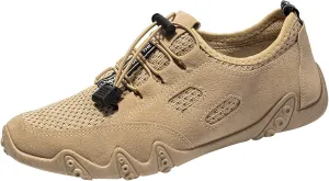 Wedges Sneakers for Women Zapatos De Trabajo para Mujer Antideslizante Cross Womens Wide Toe Running Sneakers Womens Walking Sneakers Size 10 Wide Slip On Walking Shoes for Women