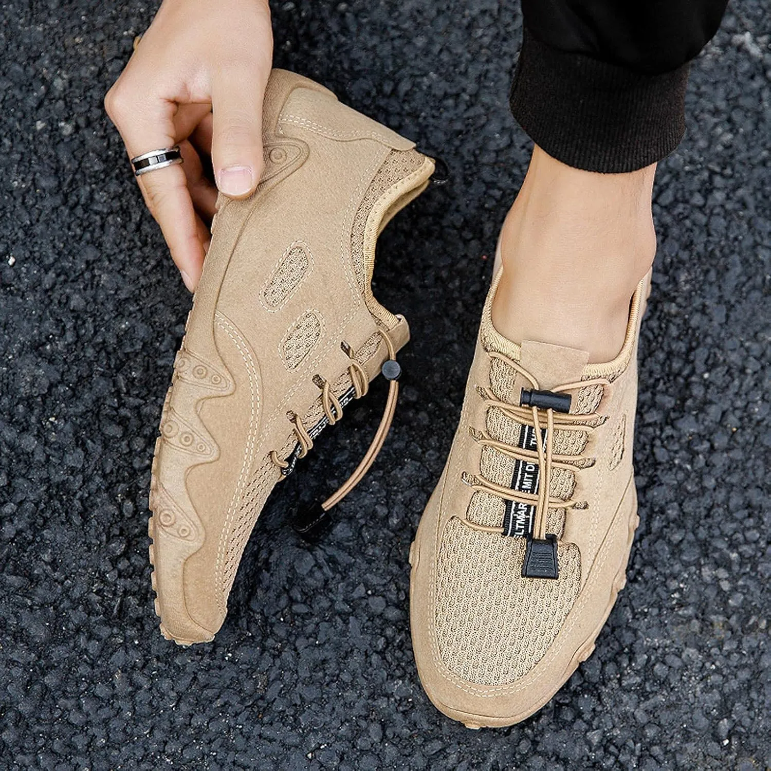 Wedges Sneakers for Women Zapatos De Trabajo para Mujer Antideslizante Cross Womens Wide Toe Running Sneakers Womens Walking Sneakers Size 10 Wide Slip On Walking Shoes for Women