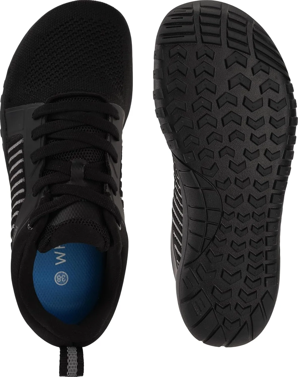 WHITIN Women's Wide Barefoot Trail Running Shoes | Minimalist Hiking Footwear | Zero Drop | Flexible Traction