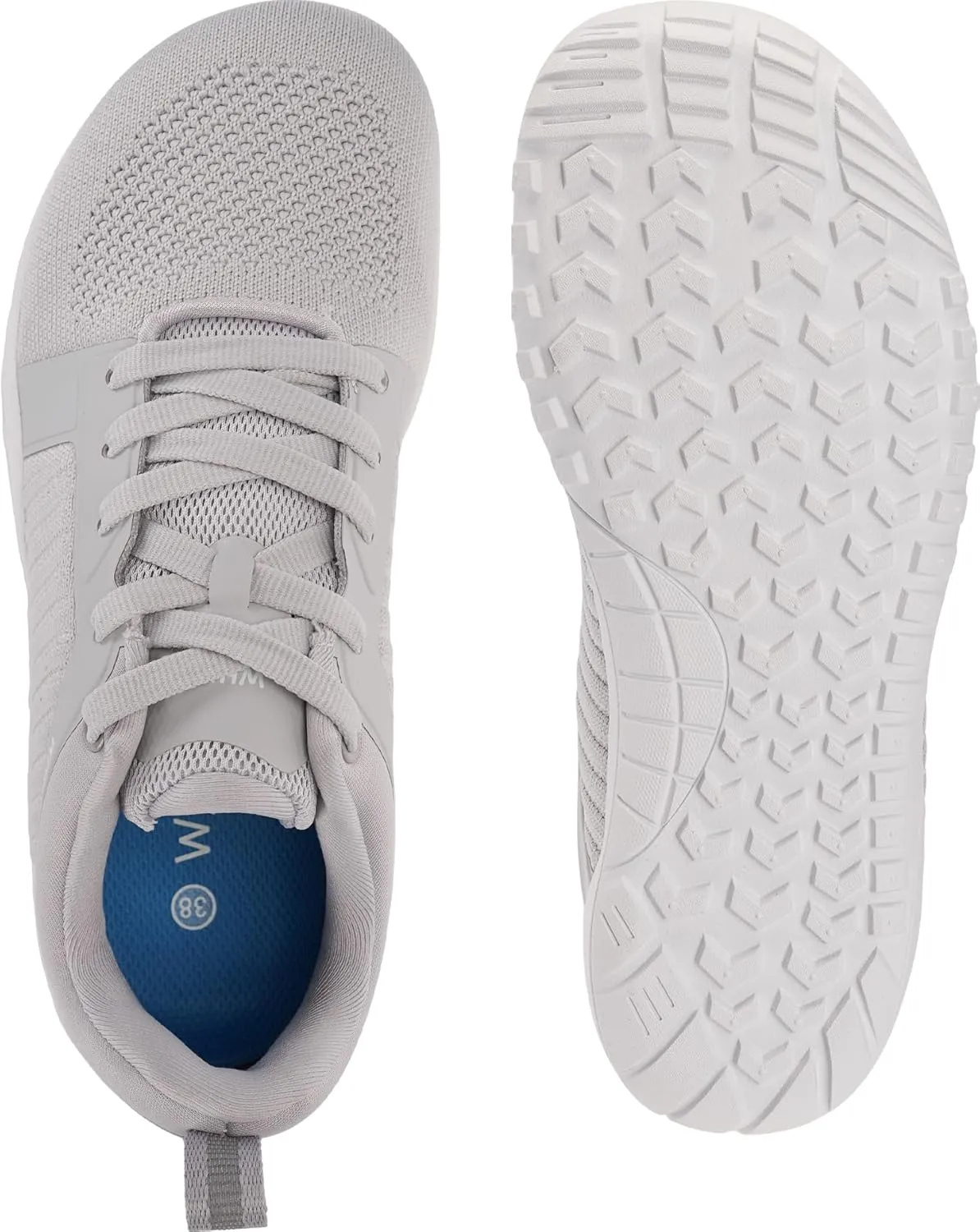 WHITIN Women's Wide Barefoot Trail Running Shoes | Minimalist Hiking Footwear | Zero Drop | Flexible Traction