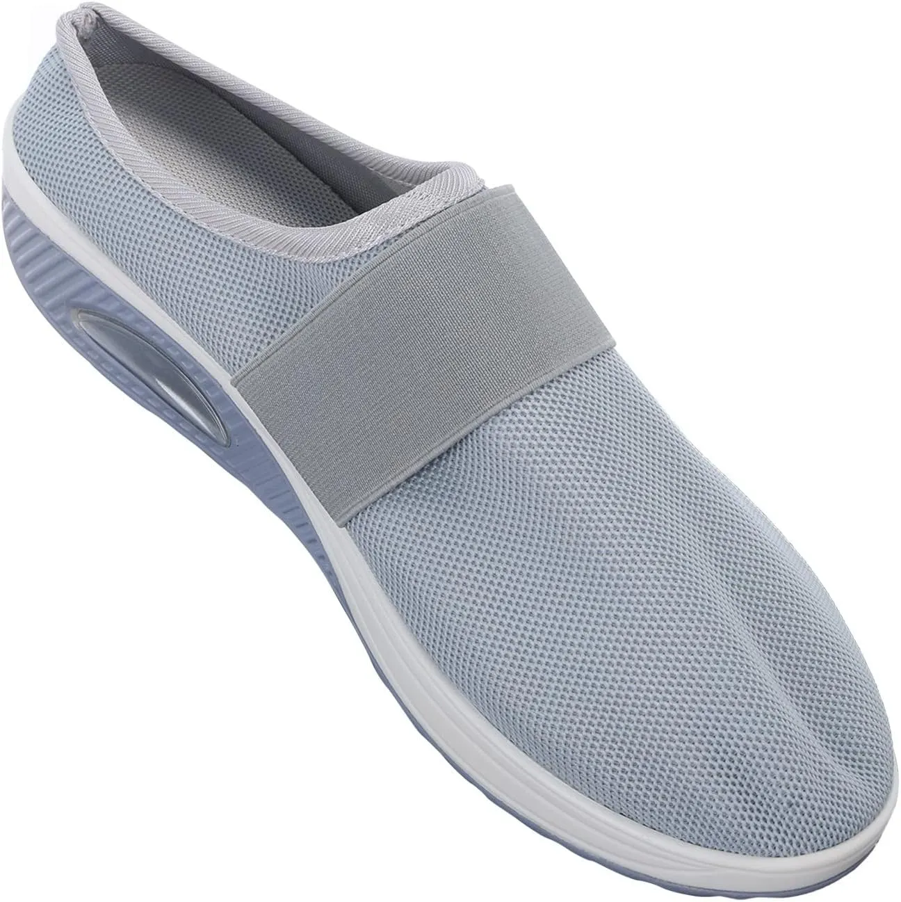Wide Width Platform Sneaker for Women Sneakers Slip On Women's Non Slip Work Shoes Nursing Shoes Women Comfortable Womens Walking Shoes Slip On Arch Support Women's Slip On Shoes Wide Toe Box
