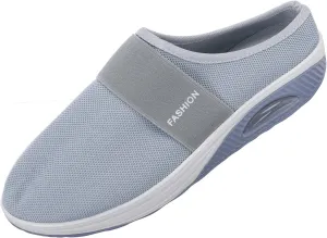 Wide Width Platform Sneaker for Women Sneakers Slip On Women's Non Slip Work Shoes Nursing Shoes Women Comfortable Womens Walking Shoes Slip On Arch Support Women's Slip On Shoes Wide Toe Box