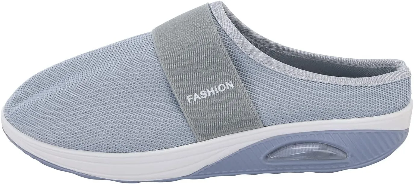 Wide Width Platform Sneaker for Women Sneakers Slip On Women's Non Slip Work Shoes Nursing Shoes Women Comfortable Womens Walking Shoes Slip On Arch Support Women's Slip On Shoes Wide Toe Box