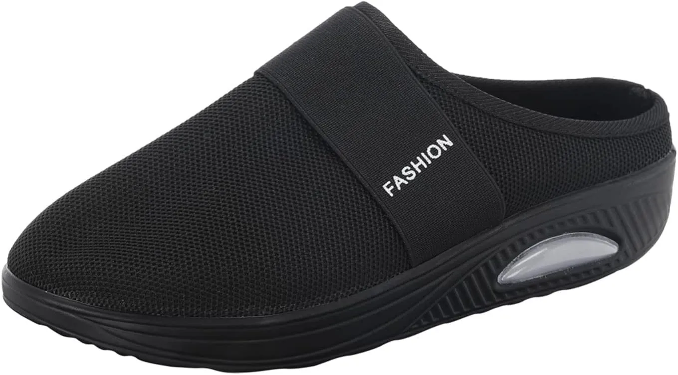 Wide Width Platform Sneaker for Women Sneakers Slip On Women's Non Slip Work Shoes Nursing Shoes Women Comfortable Womens Walking Shoes Slip On Arch Support Women's Slip On Shoes Wide Toe Box