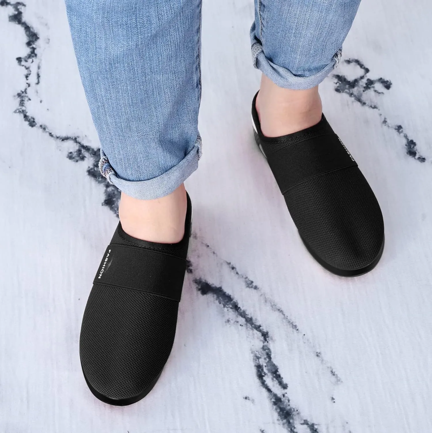 Wide Width Platform Sneaker for Women Sneakers Slip On Women's Non Slip Work Shoes Nursing Shoes Women Comfortable Womens Walking Shoes Slip On Arch Support Women's Slip On Shoes Wide Toe Box