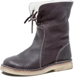 Winter Boots For Women 2024 Snow Boots Faux Fur Lining Classic Anti-Slip Warm Slip On Memory Foam Ankle Booties