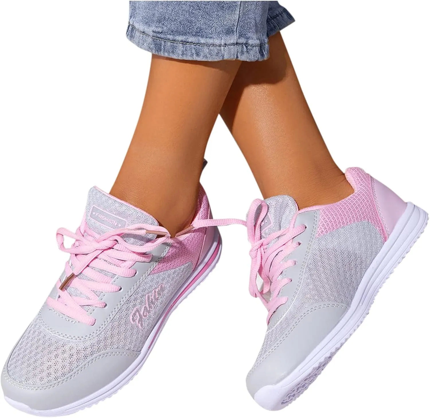 Women Sneakers Black Size 9 All Black Leather Non Slip Work Shoes Womens Walking Shoes for Women Brown Running Shoes for Women with Plantar Fasciitis Slip On Walking Shoes Women Black