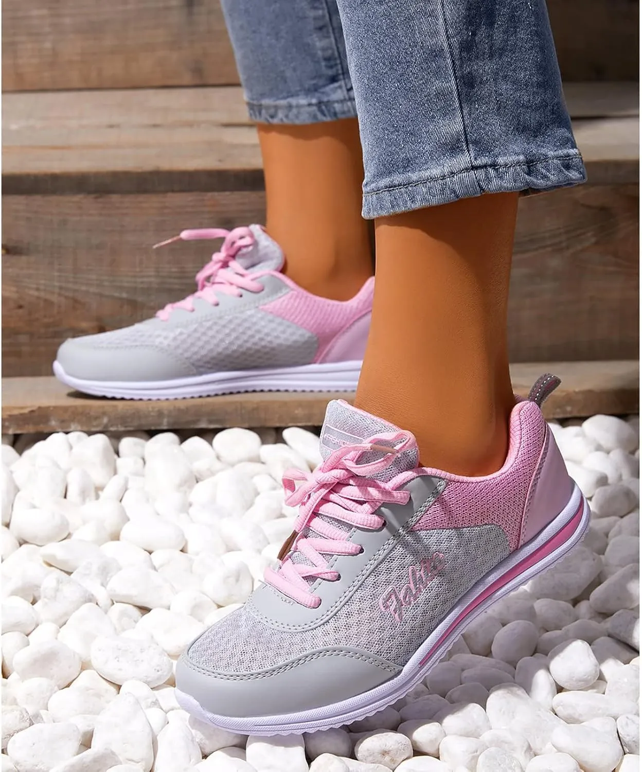 Women Sneakers Black Size 9 All Black Leather Non Slip Work Shoes Womens Walking Shoes for Women Brown Running Shoes for Women with Plantar Fasciitis Slip On Walking Shoes Women Black