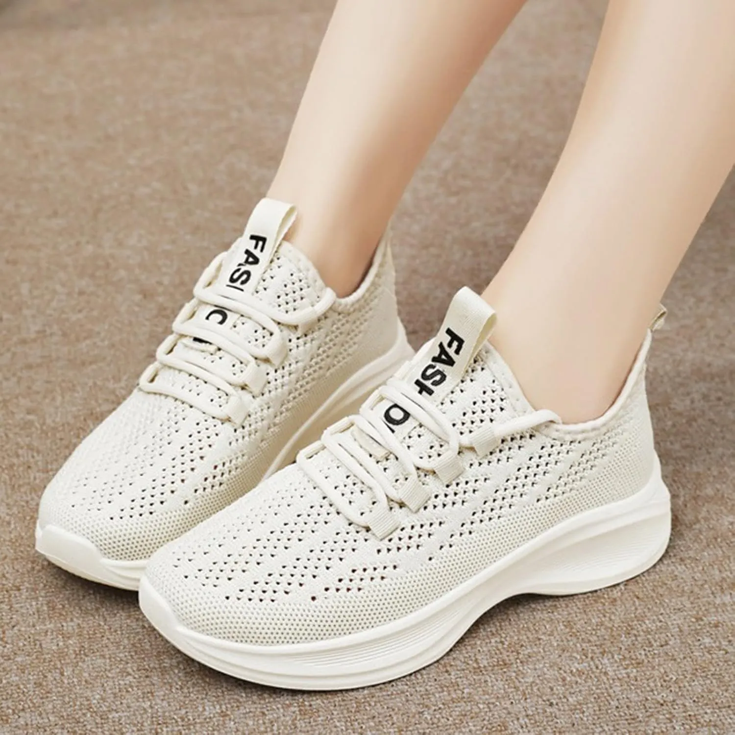 Women Walking Shoes Sock Sneakers Slip-On Breath Slip On Shoes Women Slip On Casual Shoes Slip On Men Shoes Sneakers Slip On Tennis Shoe Cross Trainer Shoe
