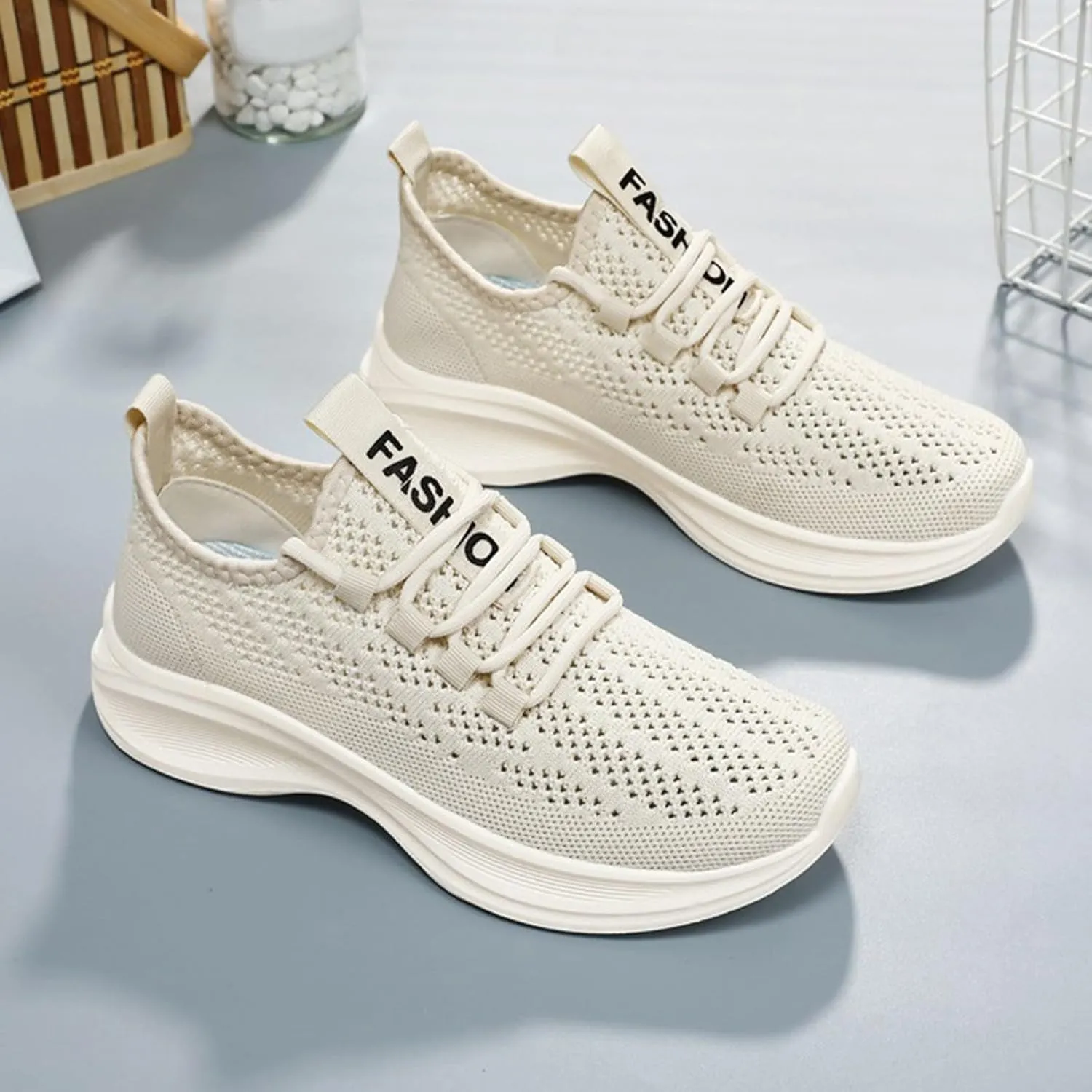 Women Walking Shoes Sock Sneakers Slip-On Breath Slip On Shoes Women Slip On Casual Shoes Slip On Men Shoes Sneakers Slip On Tennis Shoe Cross Trainer Shoe