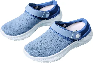 Women's Backless Walking Sneakers Summer Slip-on Tennis Shoes Men Winter Slip On Shoes Casual Brown Sneakers Platform Tennis Shoe Loafers Casual Slip On