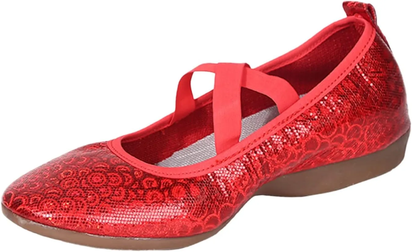 Womens Ballet Shoes Classic Comfort Flats Shoes Slip On Loafers
