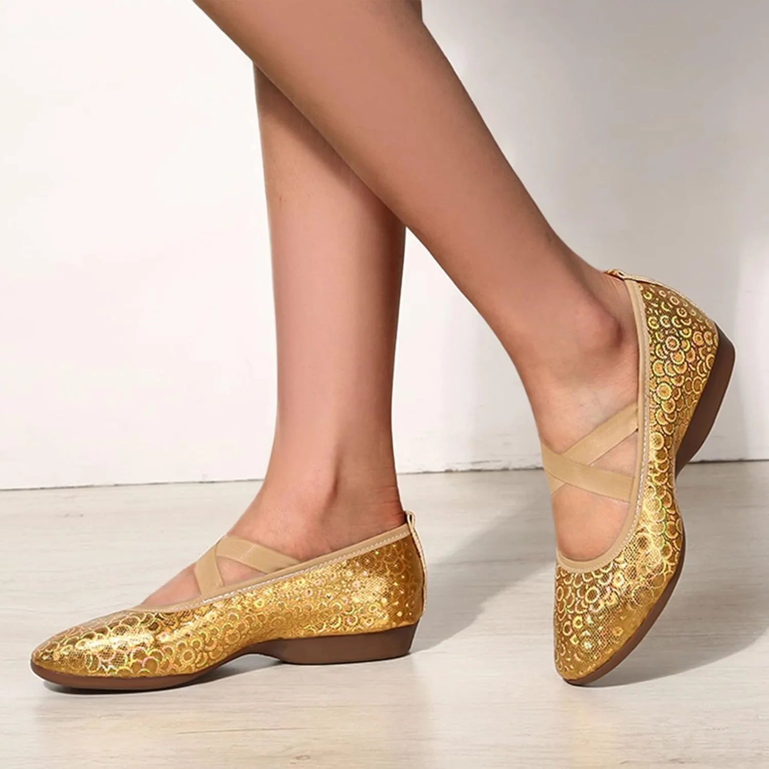 Womens Ballet Shoes Classic Comfort Flats Shoes Slip On Loafers