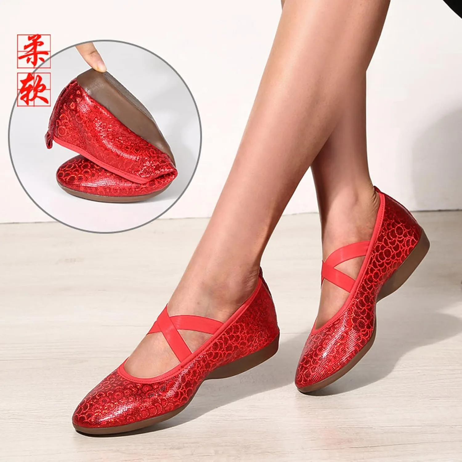 Womens Ballet Shoes Classic Comfort Flats Shoes Slip On Loafers