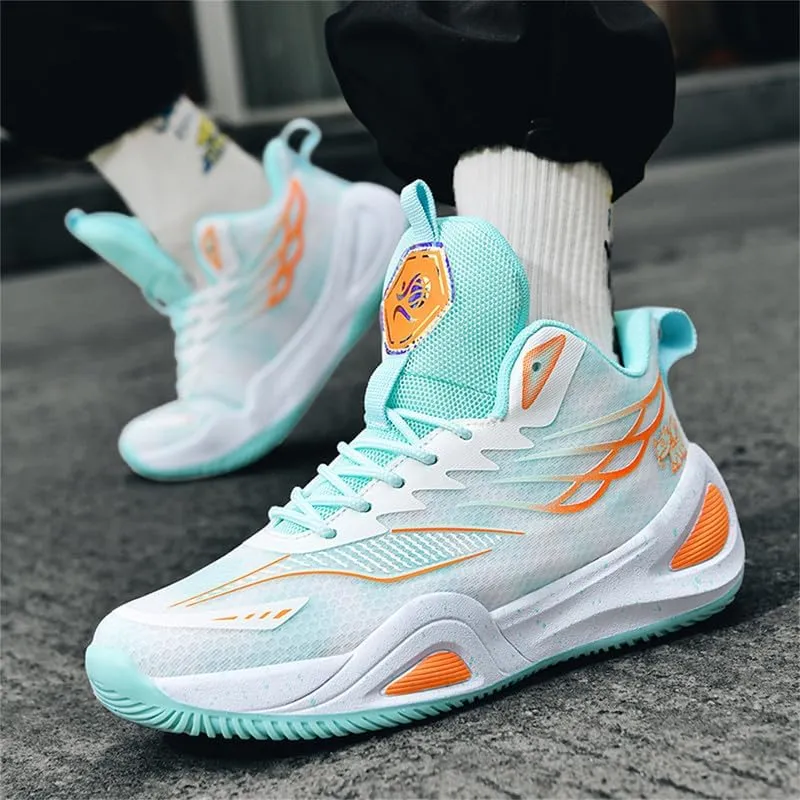 Womens Basketball Shoes for Men High Top Breathable Non Slip Unisex-Adult Outdoor Sneakers Youth Fashion Running Shoes