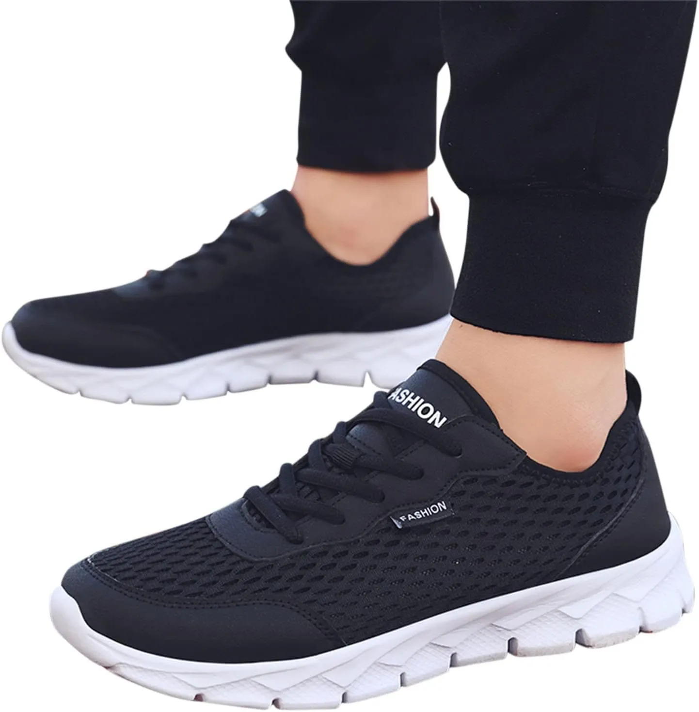 Womens Black Wide Toe Sneakers Womens Tennis Shoes Size 9 Wide Black Shoes Women Wide Black Fashion Womens High Platform Sneakers Pull On Sneakers Womens All Black