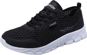 Womens Black Wide Toe Sneakers Womens Tennis Shoes Size 9 Wide Black Shoes Women Wide Black Fashion Womens High Platform Sneakers Pull On Sneakers Womens All Black