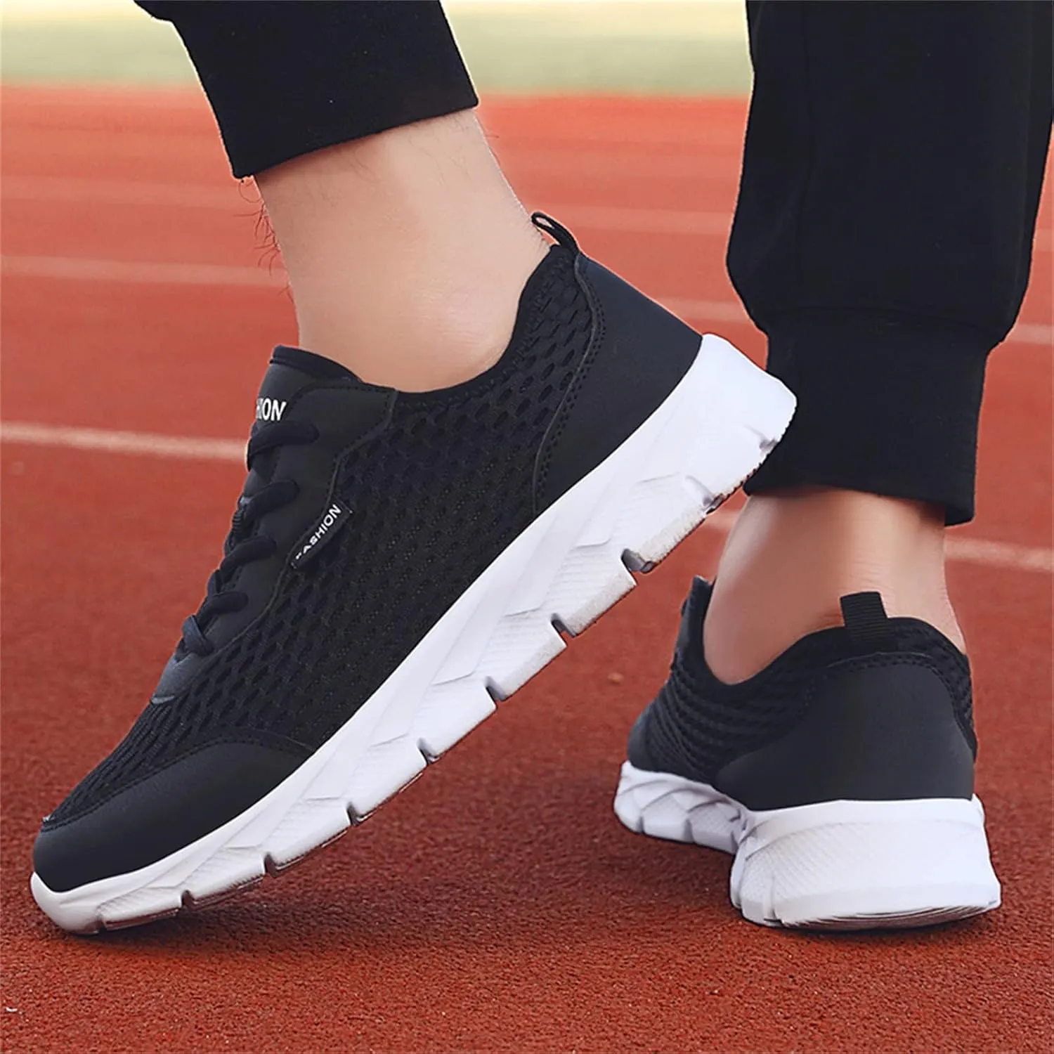 Womens Black Wide Toe Sneakers Womens Tennis Shoes Size 9 Wide Black Shoes Women Wide Black Fashion Womens High Platform Sneakers Pull On Sneakers Womens All Black
