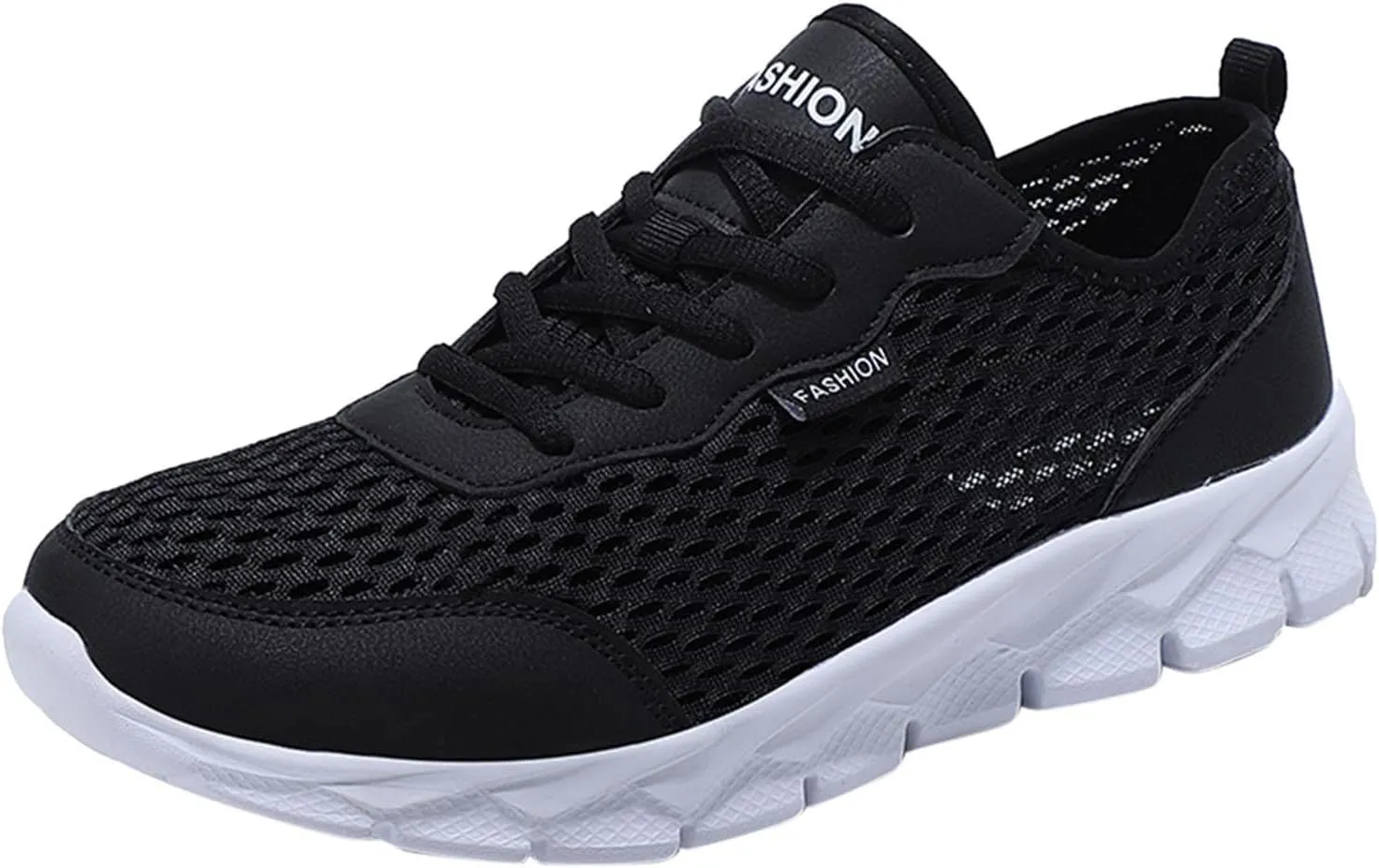 Womens Black Wide Toe Sneakers Womens Tennis Shoes Size 9 Wide Black Shoes Women Wide Black Fashion Womens High Platform Sneakers Pull On Sneakers Womens All Black