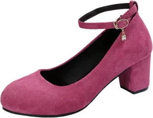 Women's Casual Shoes with Chunky Heel Perfect for Daily Slip On for Comfortable Fit Shoes for Men Casual Walking