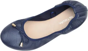 Women's Casual Slip-On Flat Mesh Slip on Loafers Soft White Flats Women's Loafers Casual Slip on Flat Shoes