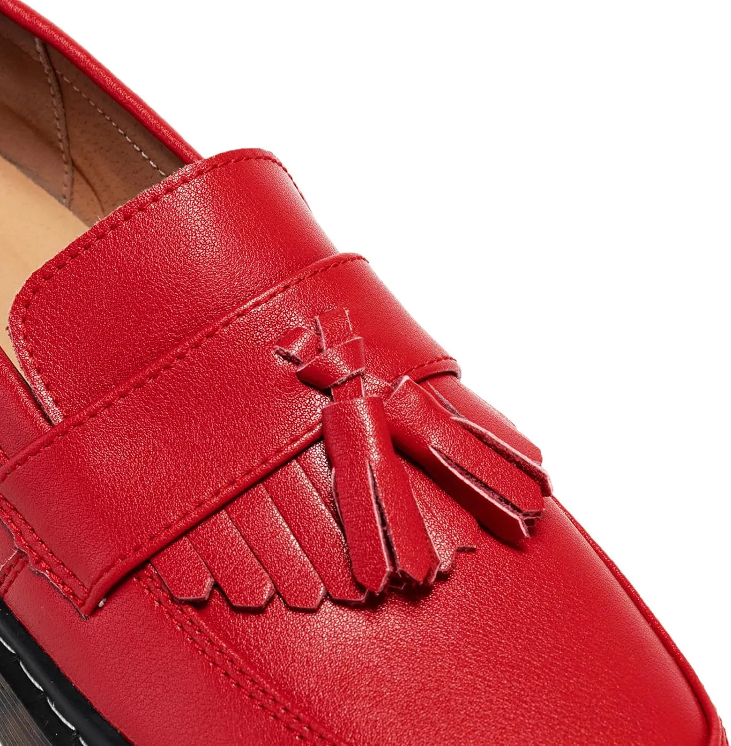 Women's Classic Penny Loafer Platform Chunky Heel Loafer for Women Comfortable Womens Business Casual Shoes