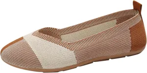 Women's Comfort Walking Boat Shoe Loafers Sneakers for Daily Walking Cute Loafer Slip on Walking Driving Shoes