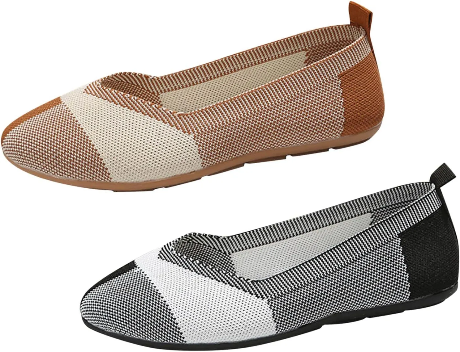 Women's Comfort Walking Boat Shoe Loafers Sneakers for Daily Walking Cute Loafer Slip on Walking Driving Shoes