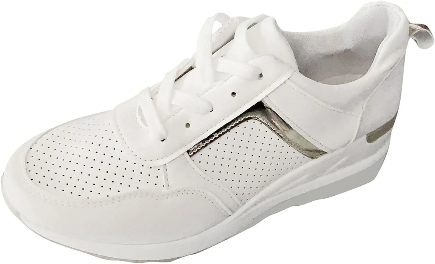 Womens Fashion Sneakers 2023 Retro Slip On Sneakers Women Arch Support Size 11 Wide Width White Nurse Shoes for Wide Women Comfortable Womens Sneakers Wide Width Women's Everyday Winter Shoes
