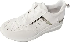 Womens Fashion Sneakers 2023 Retro Slip On Sneakers Women Arch Support Size 11 Wide Width White Nurse Shoes for Wide Women Comfortable Womens Sneakers Wide Width Women's Everyday Winter Shoes