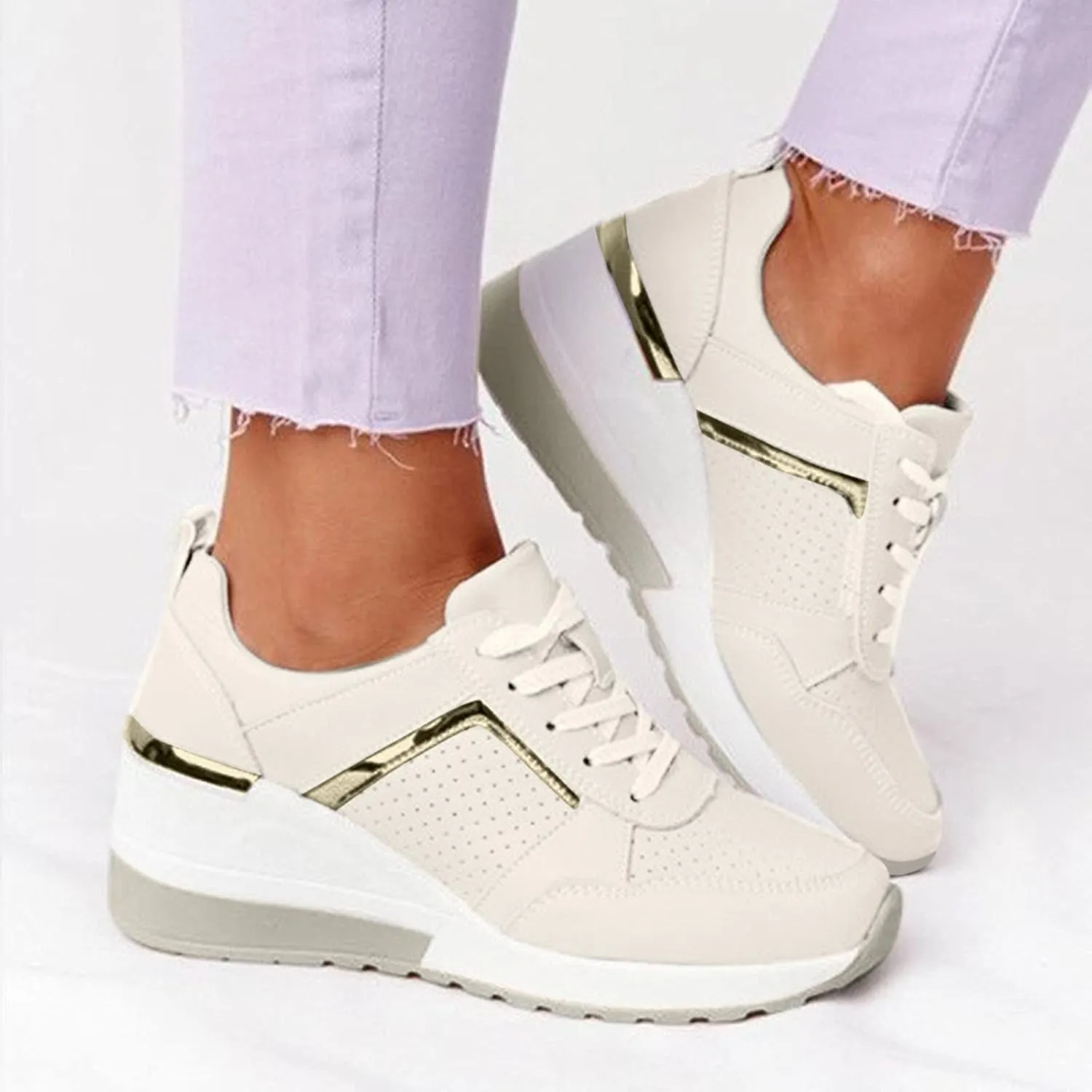 Womens Fashion Sneakers 2023 Retro Slip On Sneakers Women Arch Support Size 11 Wide Width White Nurse Shoes for Wide Women Comfortable Womens Sneakers Wide Width Women's Everyday Winter Shoes