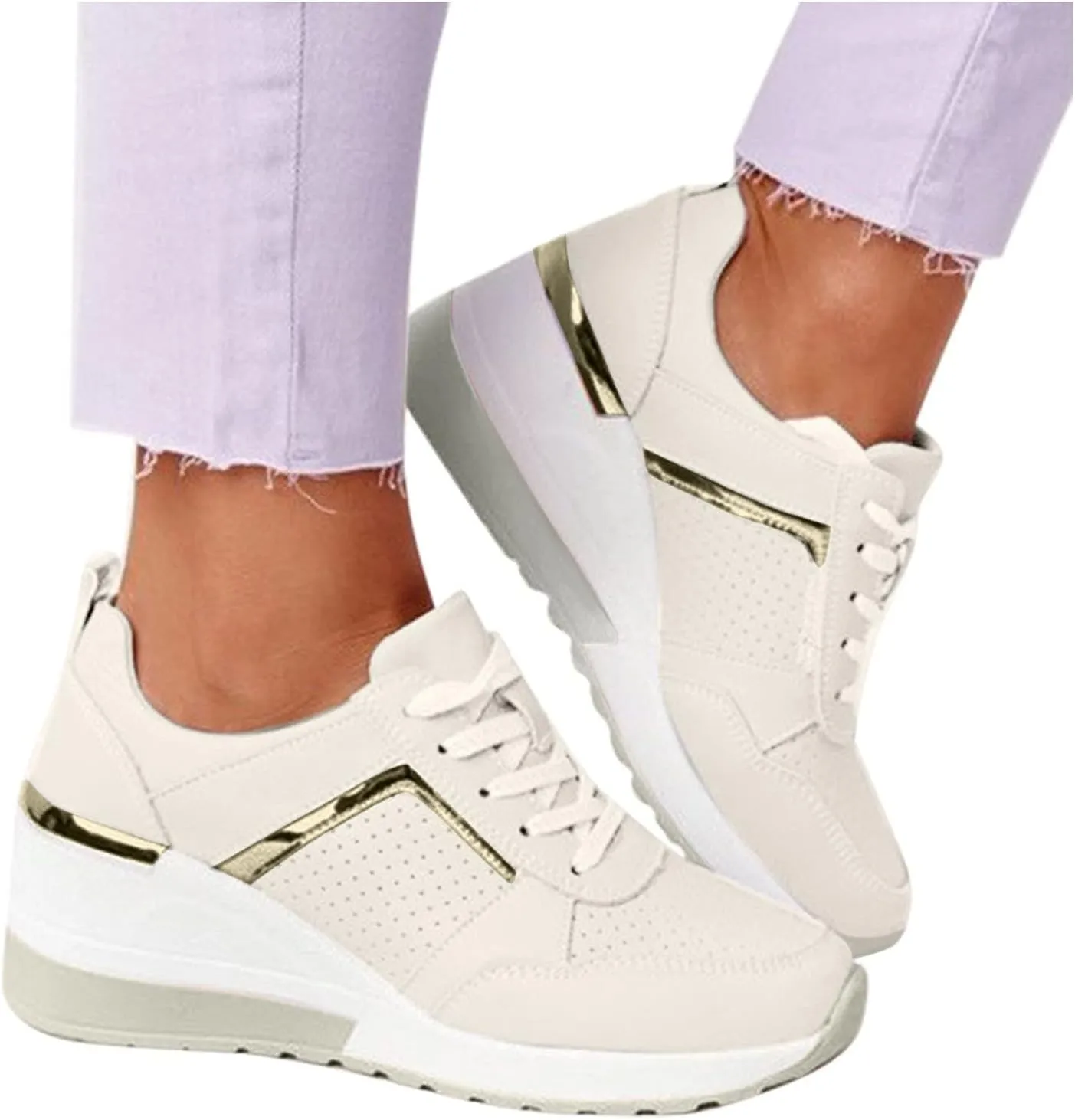 Womens Fashion Sneakers 2023 Retro Slip On Sneakers Women Arch Support Size 11 Wide Width White Nurse Shoes for Wide Women Comfortable Womens Sneakers Wide Width Women's Everyday Winter Shoes