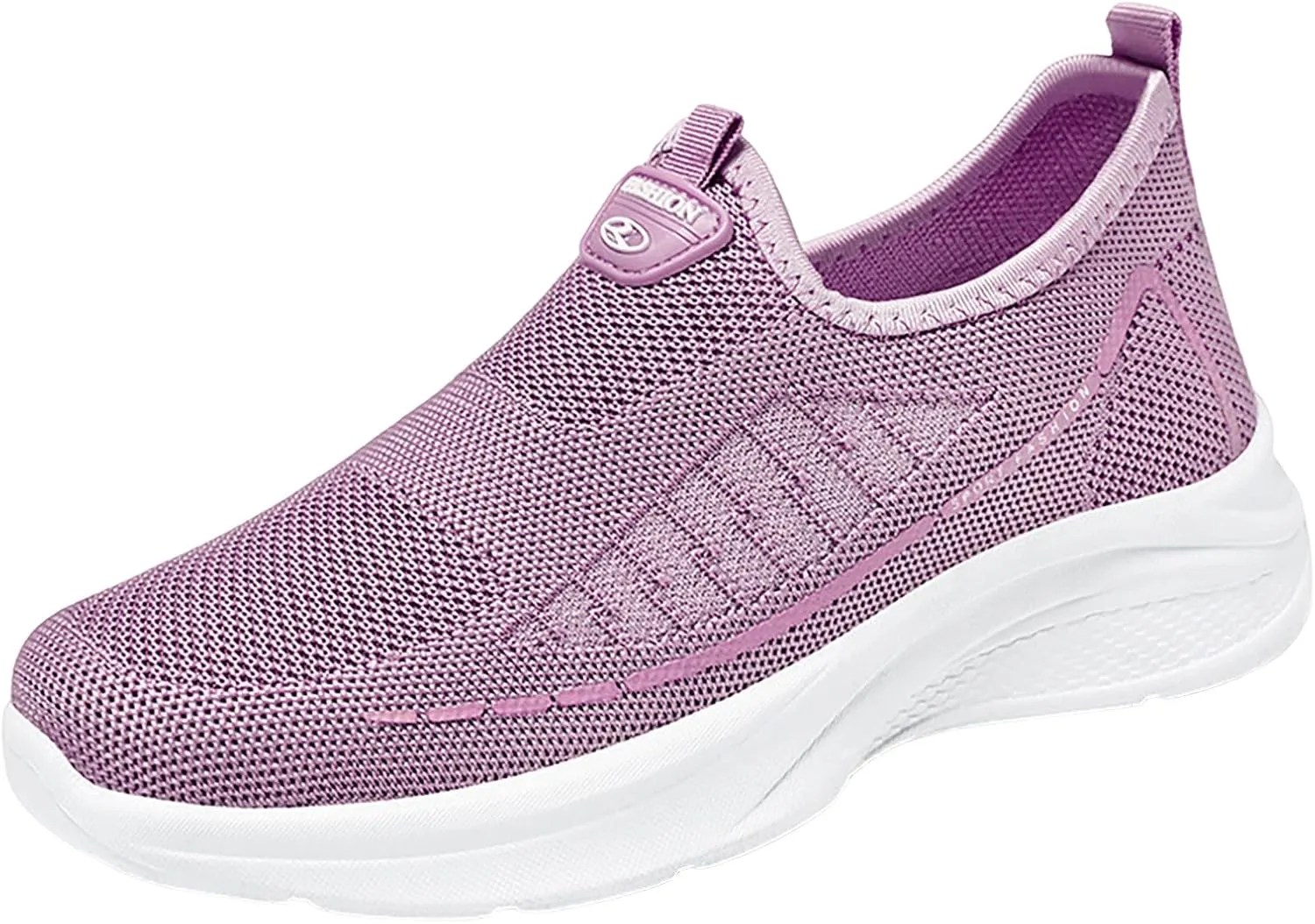 Womens Fashion Sneakers Size 10.5 Women's Wide Width Athletic Walking Shoes Womens Running Sneakers Wide Womens Walking Shoes Slip On Sneakers Pull On Sneakers Womens All Black