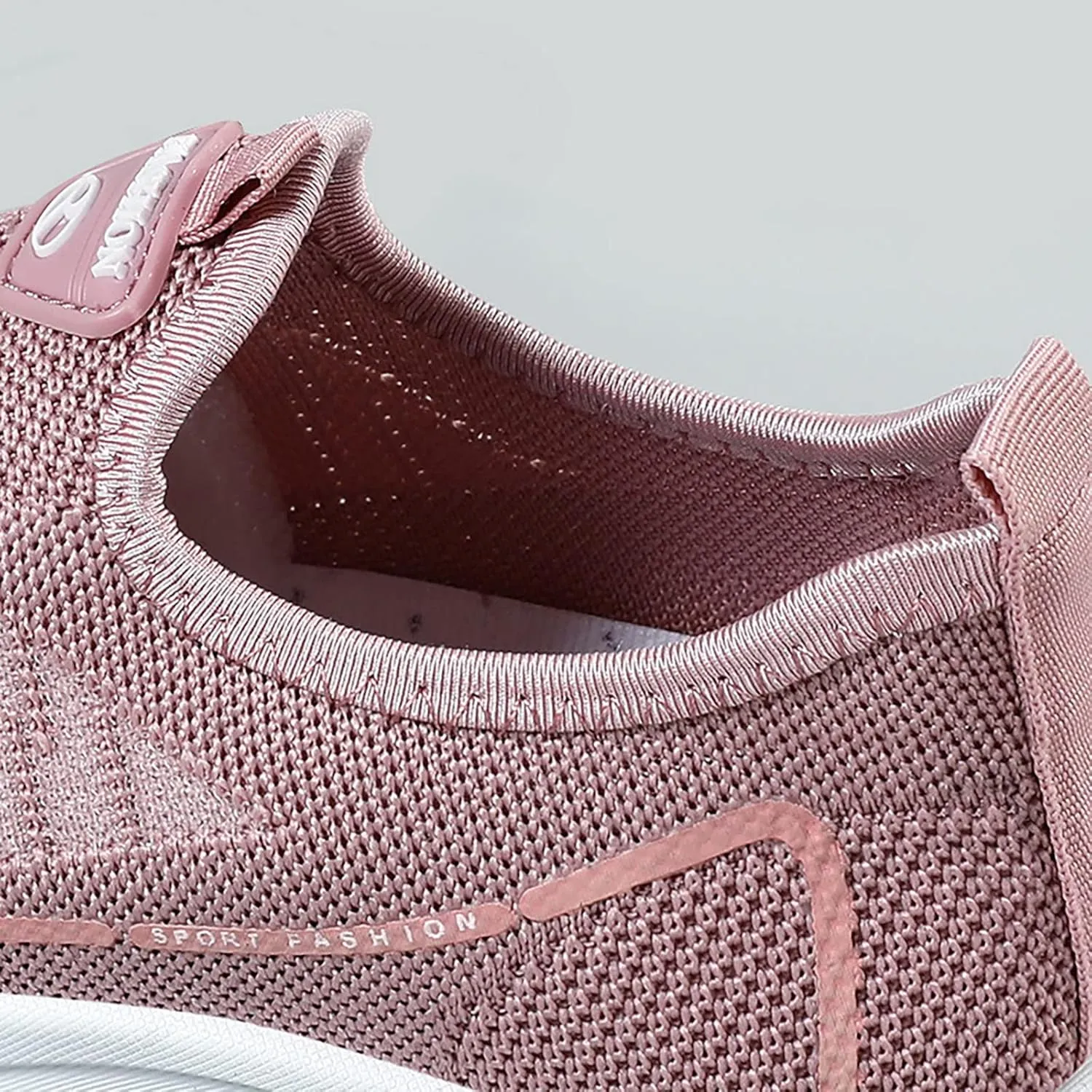 Women's Fashion Sneakers with Arch Support Women Slip On Sneakers Wide Womens Athletic Shoes Plantar Fasciitis Sneakers Women Arch Support White Cute Black Sneakers for Women