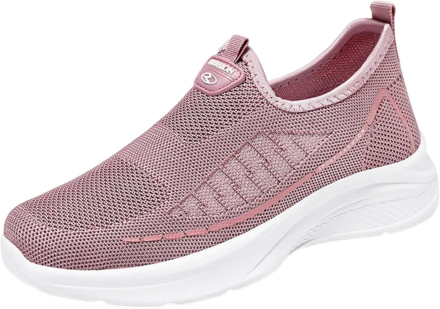 Women's Fashion Sneakers with Arch Support Women Slip On Sneakers Wide Womens Athletic Shoes Plantar Fasciitis Sneakers Women Arch Support White Cute Black Sneakers for Women