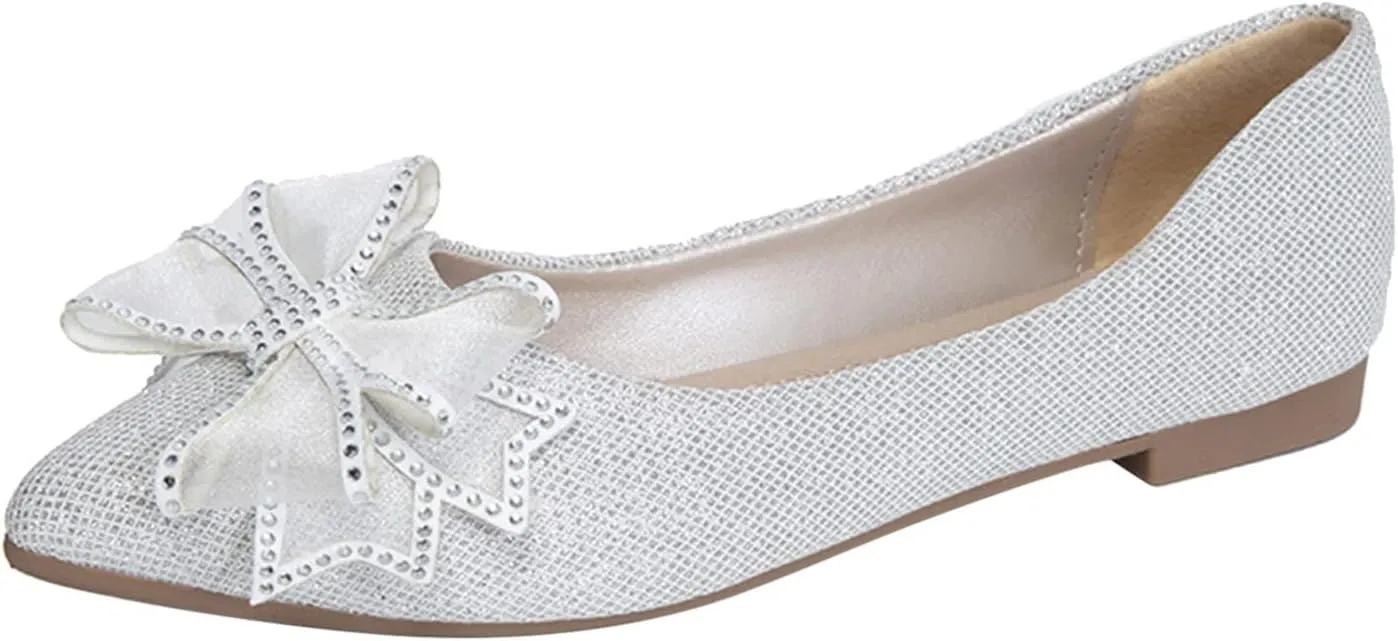 Women's Flat Shoes Loafer Lightweight & Breathable Slip on Women's Comfort Penny Loafers with Arch Support