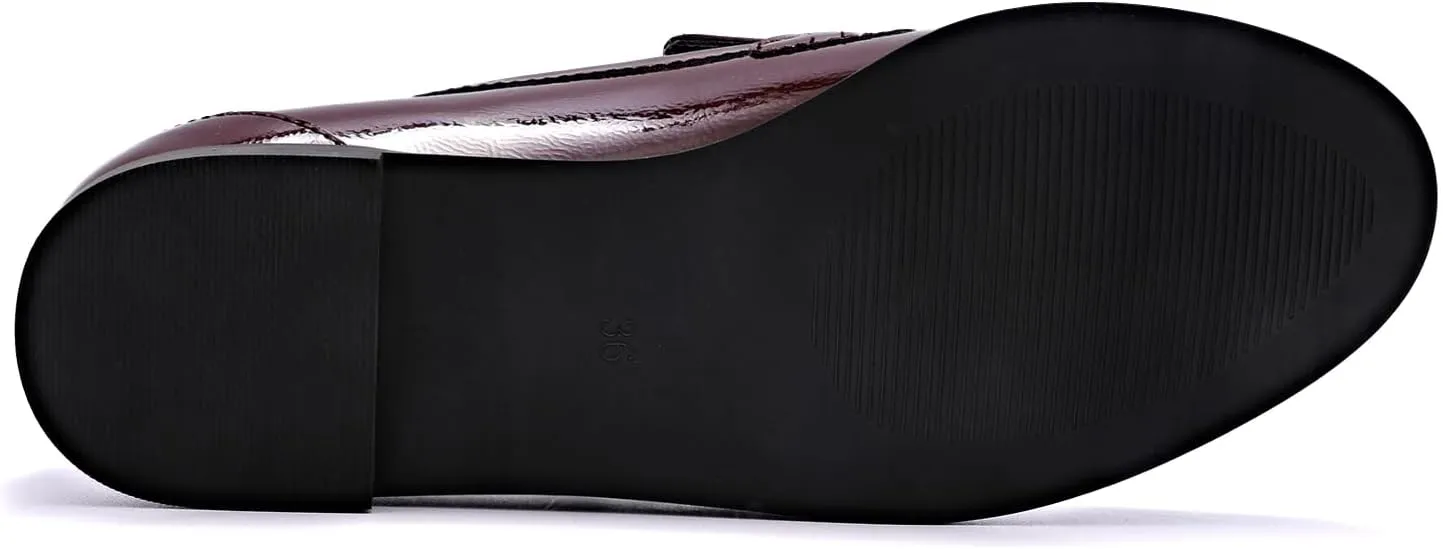 Women's Flats Shoes Leisure Shoes Slip On Work Shoes Comfort Walking ShoesLoafers for Women Casual Moccasins.