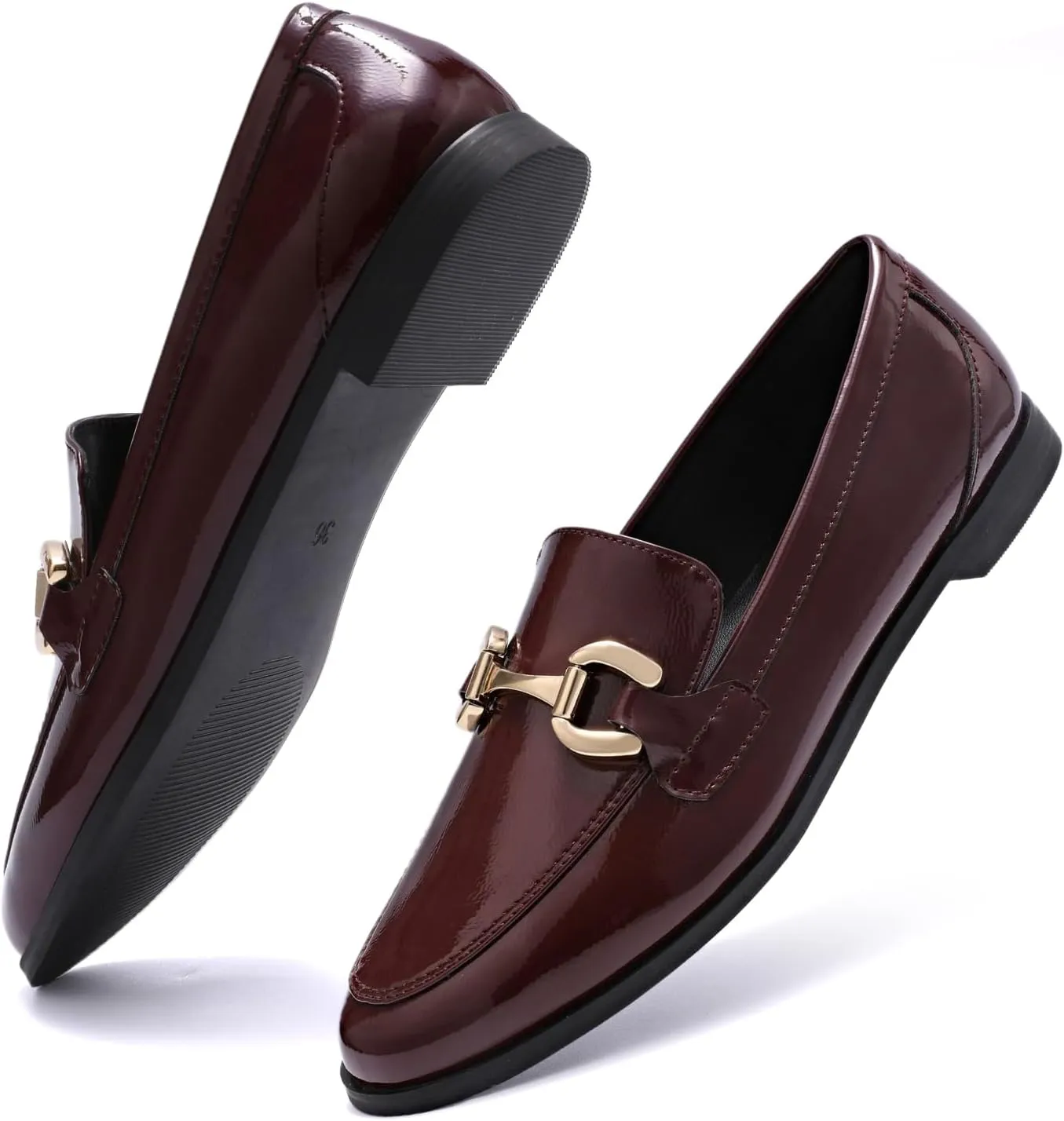 Women's Flats Shoes Leisure Shoes Slip On Work Shoes Comfort Walking ShoesLoafers for Women Casual Moccasins.