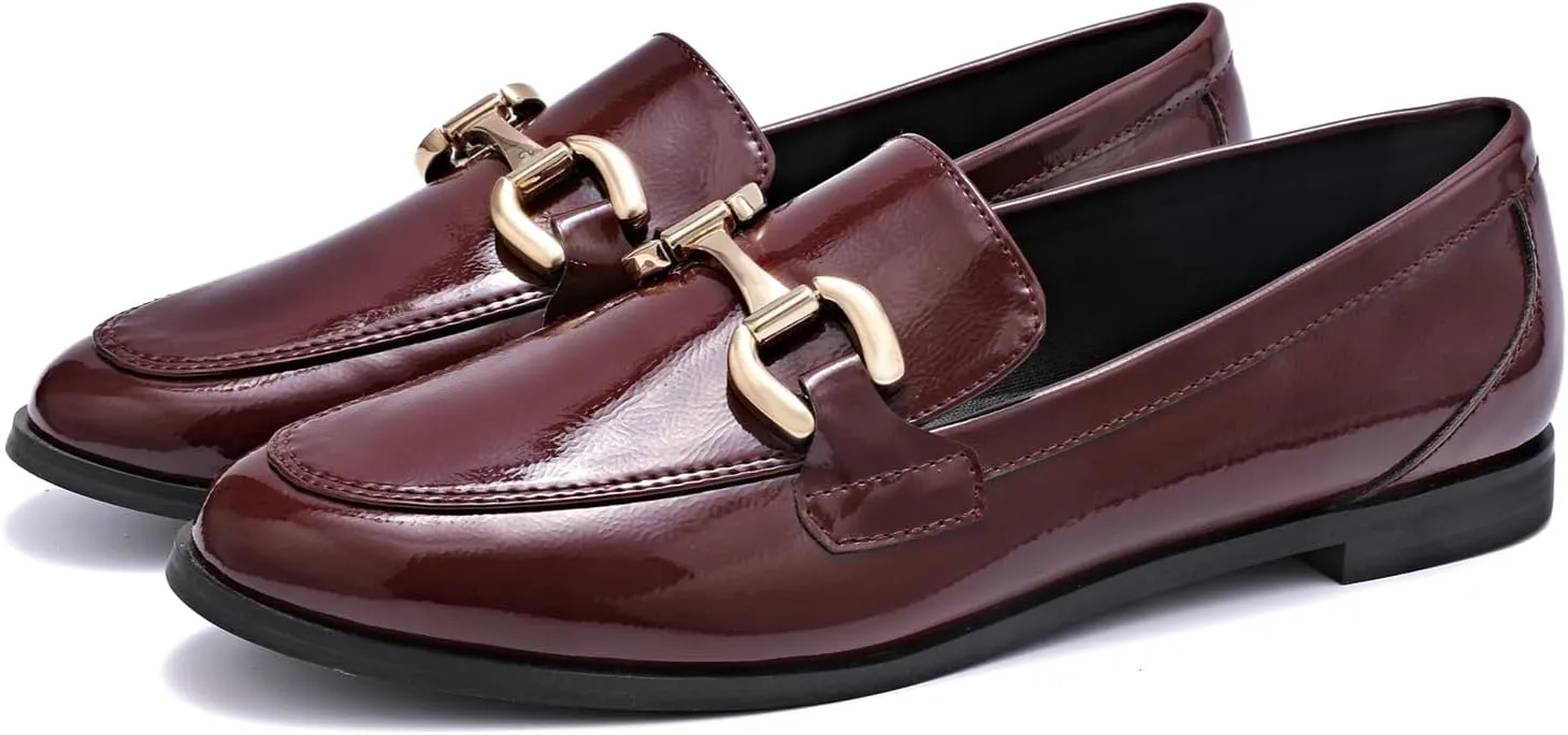 Women's Flats Shoes Leisure Shoes Slip On Work Shoes Comfort Walking ShoesLoafers for Women Casual Moccasins.