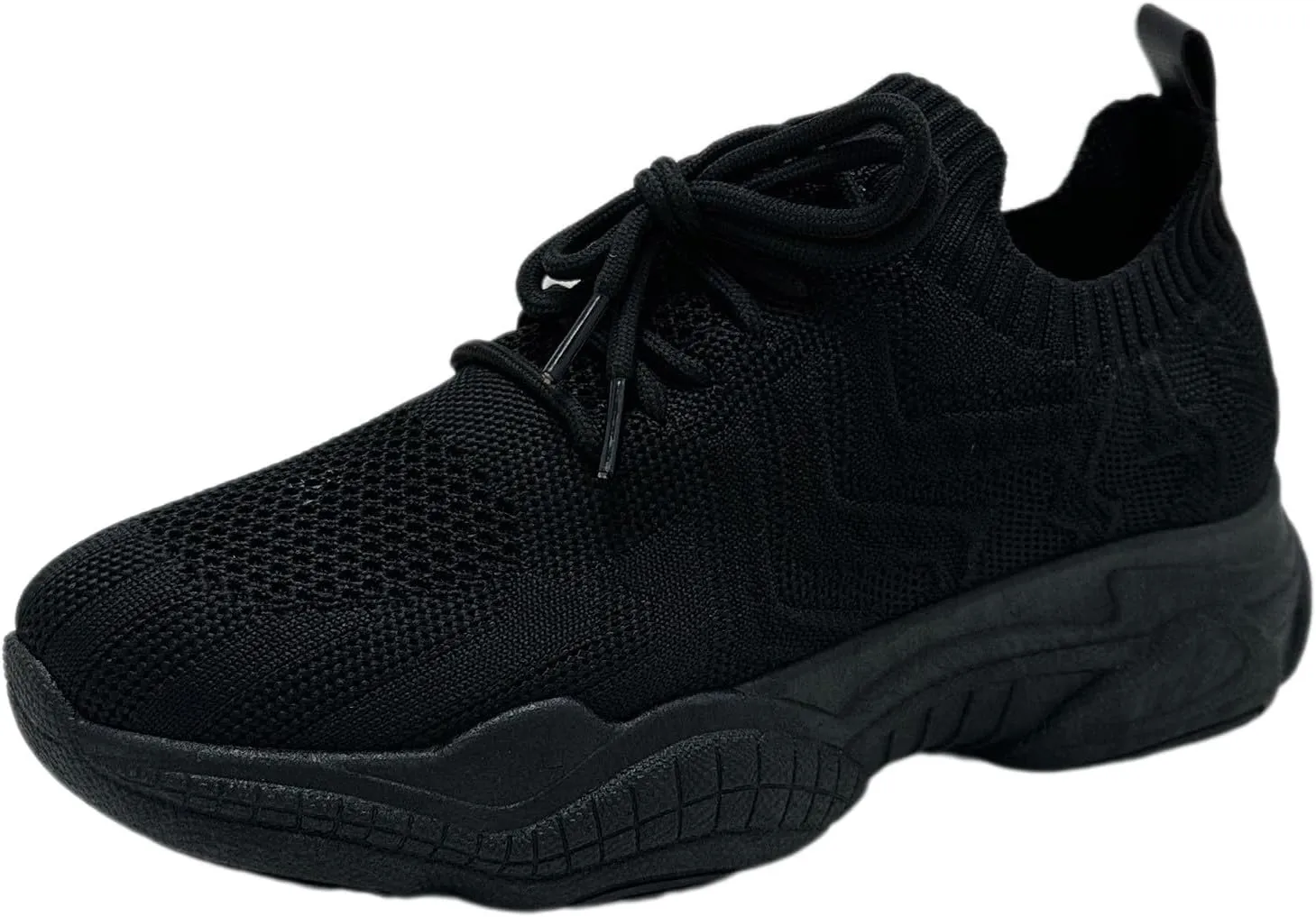 Women's High Top Wedge Fashion Sneakers Hidden Heel Tenis Antideslizantes para Mujer Azul Marino All Black Nurse Shoes for Women Women's Sneakers Size 9.5 Wide Zapatillas De Tacon para Mujer
