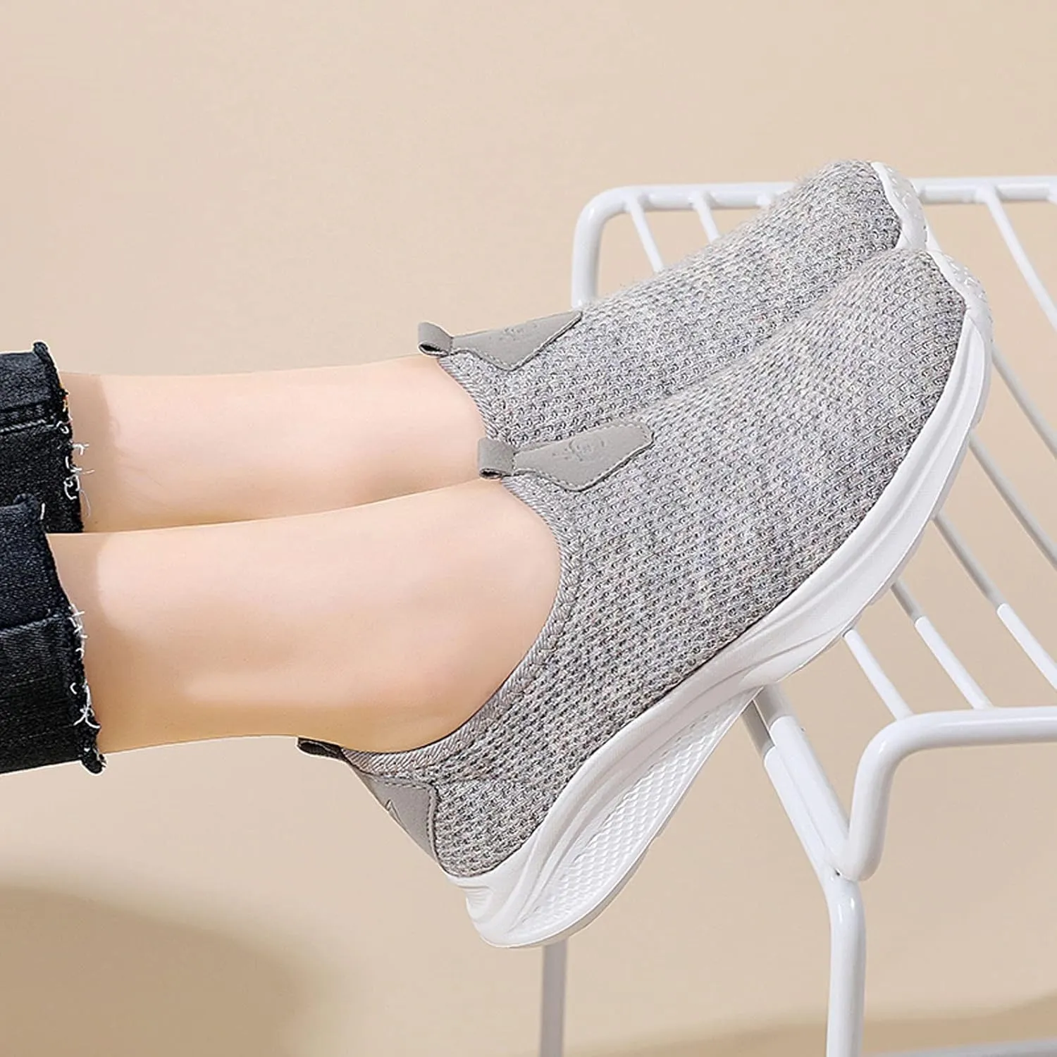Womens Non Slip Work Shoes Slip On Water Resistant Mens Tennis Shoes Slip On Ladies Casual Shoes Shoes Sneakers Slip On Tennis Shoe Loafers Dress Shoe