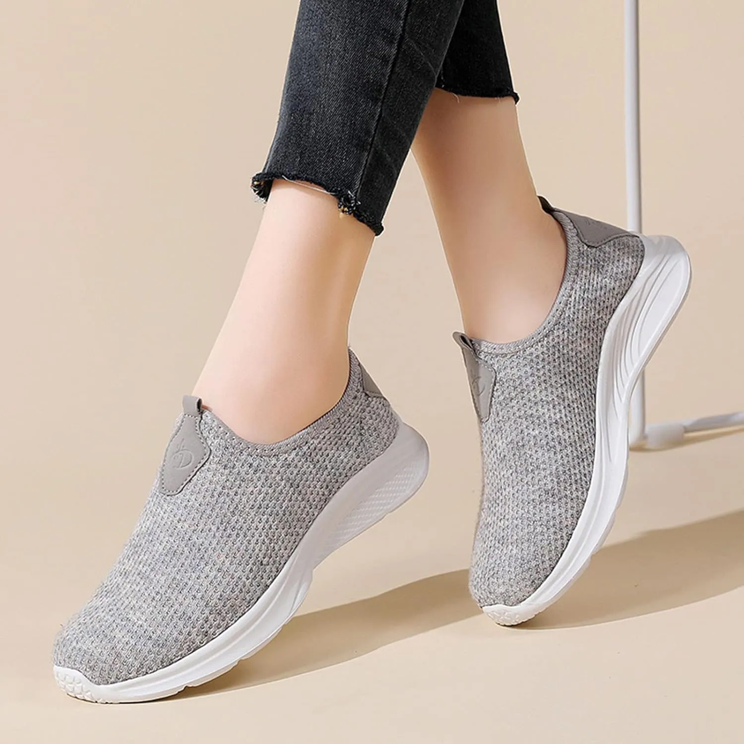 Womens Non Slip Work Shoes Slip On Water Resistant Mens Tennis Shoes Slip On Ladies Casual Shoes Shoes Sneakers Slip On Tennis Shoe Loafers Dress Shoe