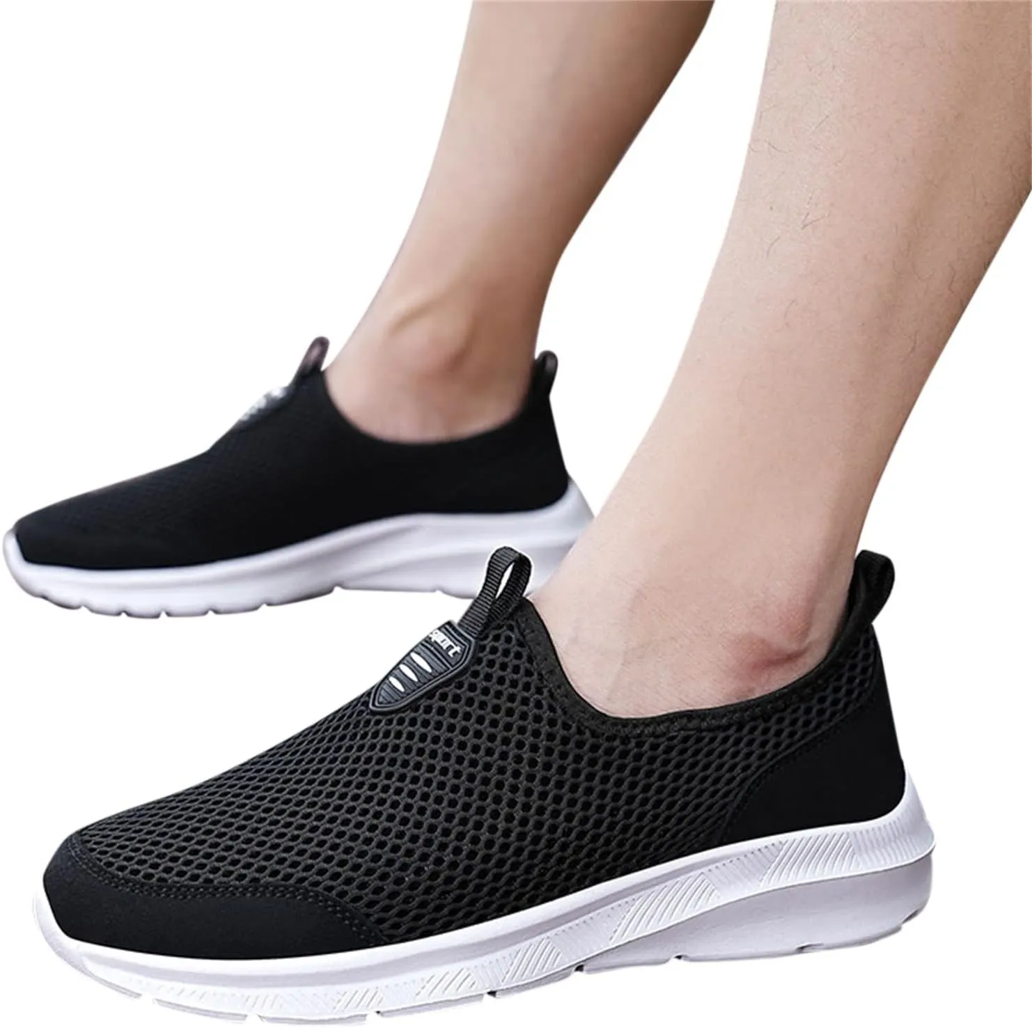 Womens Non Slip Work Shoes Slip On Water Resistant Tennis Shoes Womens Wide Feet Casual Dress Shoes Brown Sneakers Platform Tennis Shoe Trainers Shoe