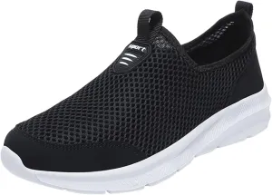 Womens Non Slip Work Shoes Slip On Water Resistant Tennis Shoes Womens Wide Feet Casual Dress Shoes Brown Sneakers Platform Tennis Shoe Trainers Shoe