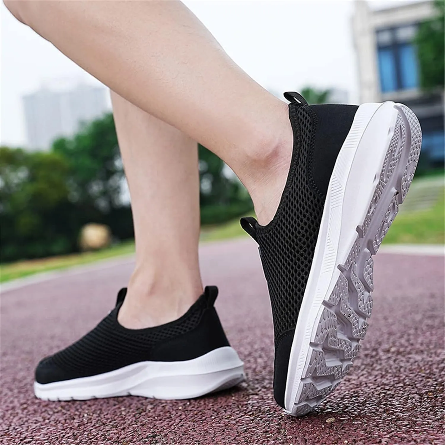 Womens Non Slip Work Shoes Slip On Water Resistant Tennis Shoes Womens Wide Feet Casual Dress Shoes Brown Sneakers Platform Tennis Shoe Trainers Shoe